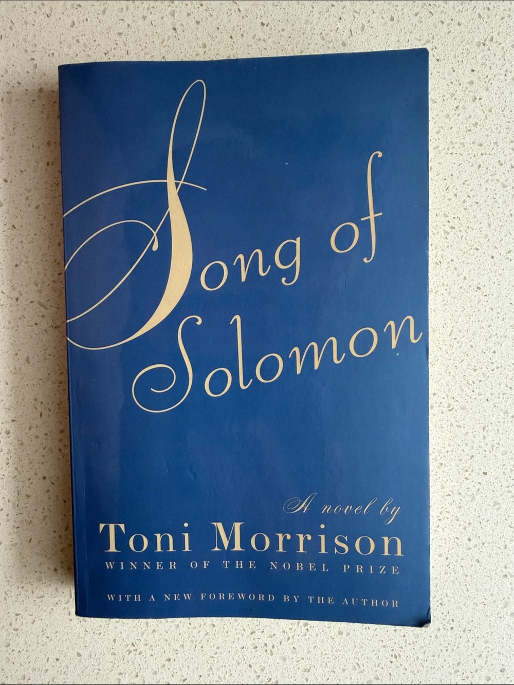 Song of Solomon by Toni Morrison Nobel Prize Winner